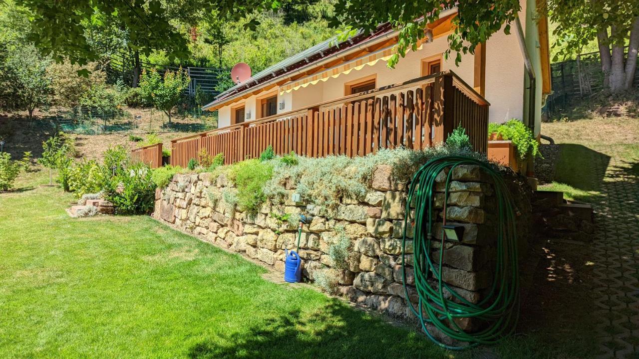 Ferienhaus Manoury Am Klosterbrunnen Waldeck  Dış mekan fotoğraf