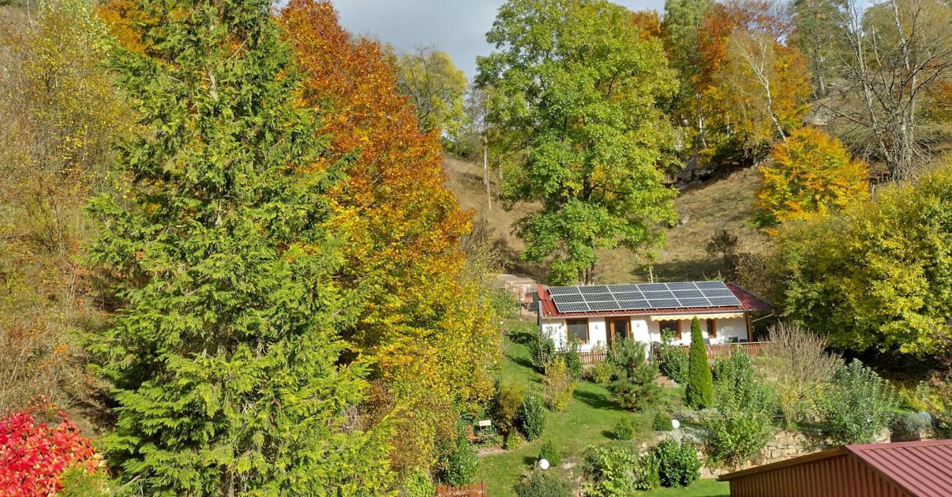 Ferienhaus Manoury Am Klosterbrunnen Waldeck  Dış mekan fotoğraf